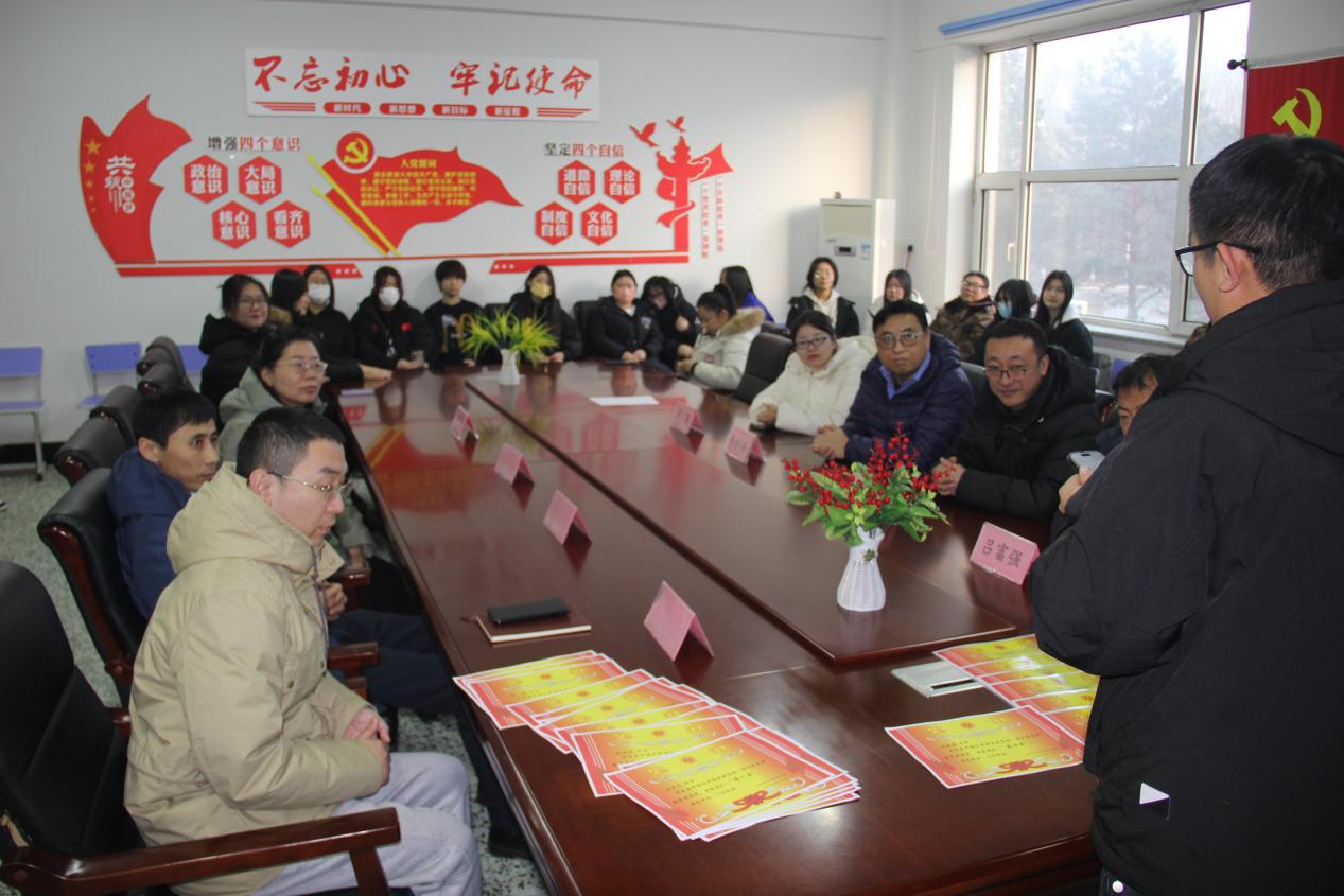 数学竞赛决赛颁奖
